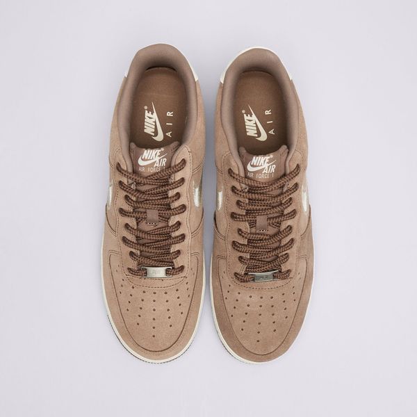 Кросівки Nike Air Force 1 '07 LV8 'Embroidered Swoosh - Mink Brown'| HJ4465-200 HJ4465-200 фото