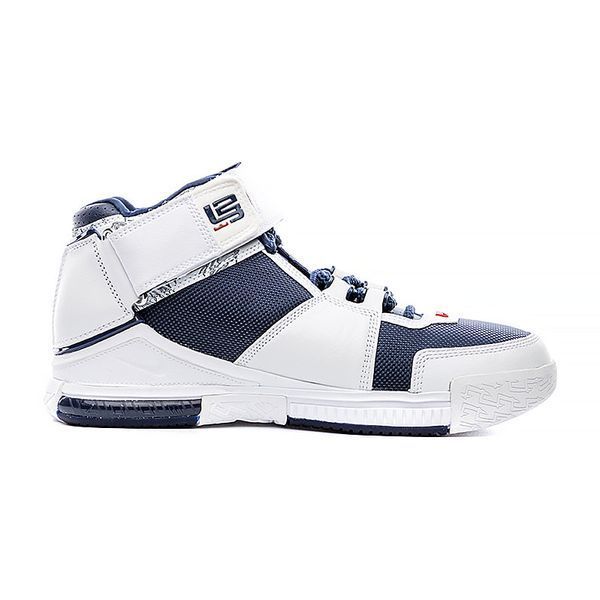 Жіночі кросівки Nike Zoom LeBron 2 Retro 2022 'USA'| DR0826-100 DR0826-100 фото