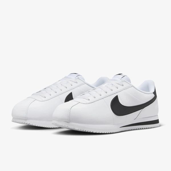 Чоловічі кросівки Nike Cortez 'White Black'| DM4044-105 DM4044-105 фото