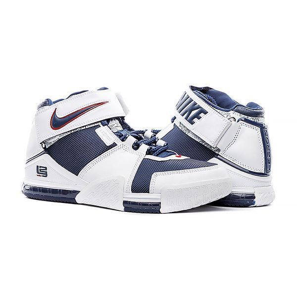 Жіночі кросівки Nike Zoom LeBron 2 Retro 2022 'USA'| DR0826-100 DR0826-100 фото
