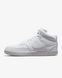 Чоловічі кросівки Nike Court Vision Mid Next Nature 'Triple White'| DN3577-100 DN3577-100 фото 2