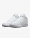Чоловічі кросівки Nike Court Vision Mid Next Nature 'Triple White'| DN3577-100 DN3577-100 фото 5