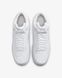 Чоловічі кросівки Nike Court Vision Mid Next Nature 'Triple White'| DN3577-100 DN3577-100 фото 4