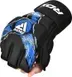 Рукавиці RDX Grappling Gloves New Aura F17 | GGR-F17BU фото 2