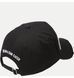 Чоловіча кепка Dsquared2 Icon Cap White Logo Black | BCM041205C00001 фото 1
