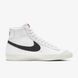 Чоловічі кросівки Nike Blazer Mid '77 Vintage 'White Black'| BQ6806-100 BQ6806-100 фото 4