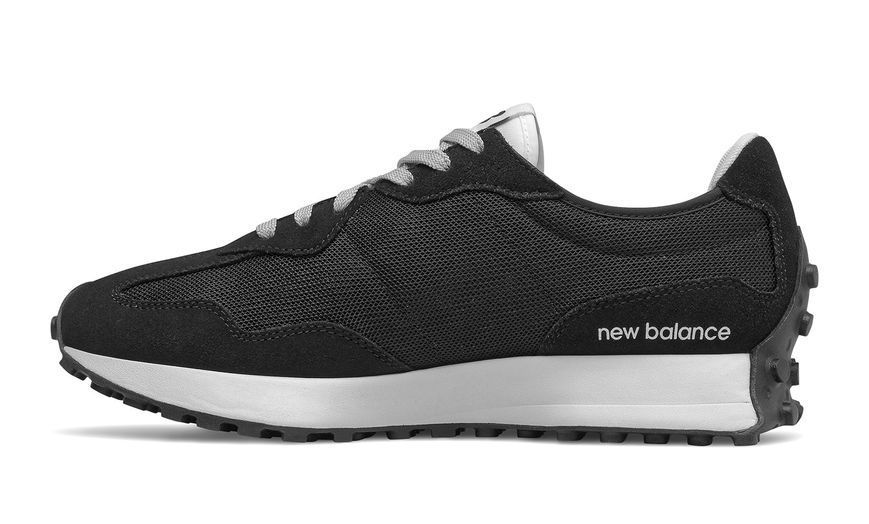 Кросівки New Balance 327 'Black Metallic Silver'| MS327MM1 MS327MM1 фото
