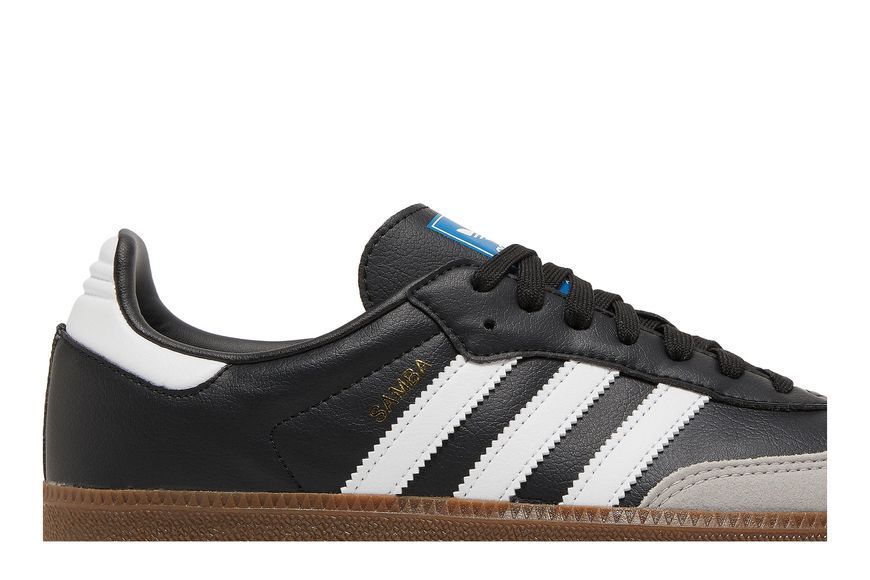Кросівки adidas Samba Vegan 'Black Gum'| H01878 H01878 фото