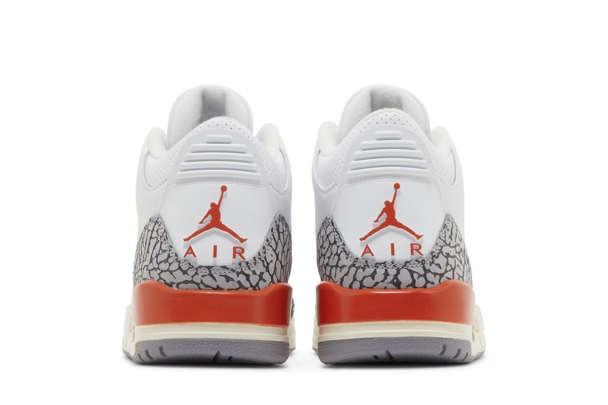 Жіночі кросівки Air Jordan 3 Retro 'Georgia Peach'| CK9246-121 CK9246-121 фото