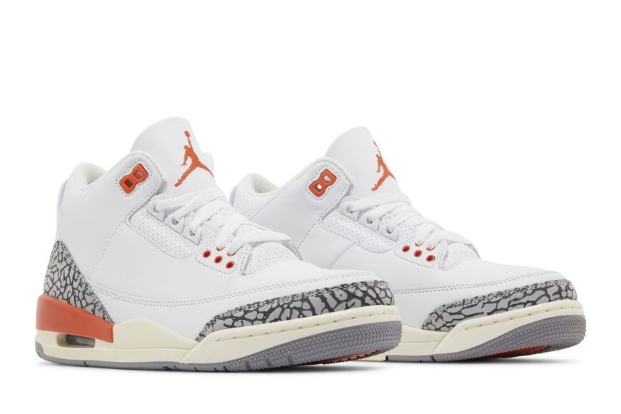 Жіночі кросівки Air Jordan 3 Retro 'Georgia Peach'| CK9246-121 CK9246-121 фото