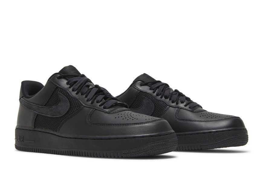 Кросівки Nike Slam Jam x Air Force 1 Low 'Black Off Noir'| DX5590-001 DX5590-001 фото