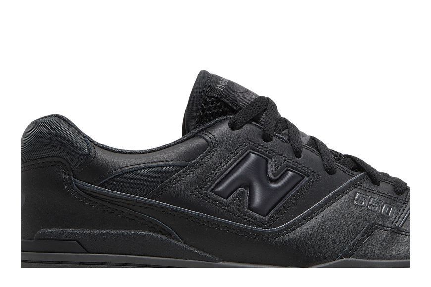 Кросівки New Balance 550 'Triple Black'| BB550BBB BB550BBB фото