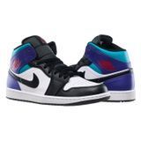 Кросівки Jordan 1 Mid 'Aqua'| DQ8426-154 DQ8426-154 фото