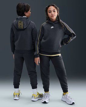 Худі Nike Sportswear Club Fleece Grey | HQ9318-060 HQ9318-060 фото