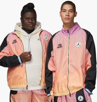 Куртка Jordan Air x DJ Khaled Jacket 'Multicolor' 'Bicycle Yellow, Violet Star & Black'| DV7493-746 DV7493-746 фото