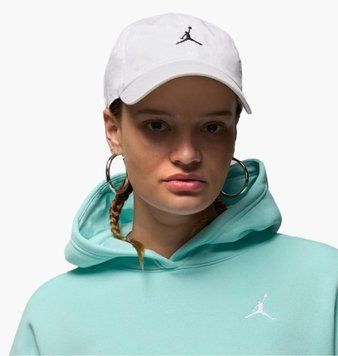 Кепка Jordan Club Unstructured Curved-Bill Hat | HQ1963-100 HQ1963-100 фото