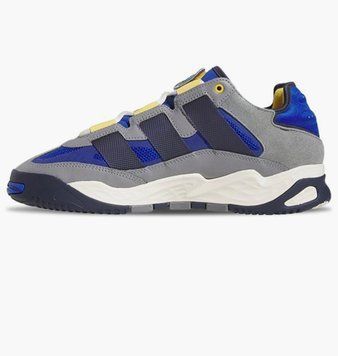 Чоловічі кросівки Adidas Niteball Grey/Blue (H06510) | H06510 h06510 фото