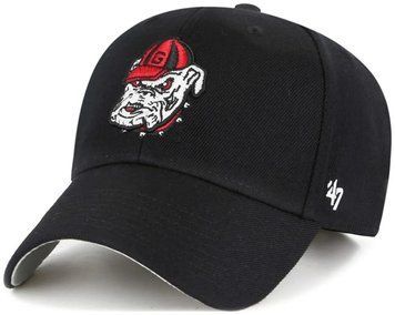 Кепка 47 Brand GEORGIA BULLDOGS | MVP1099WBV-BK MVP1099WBV-BK фото