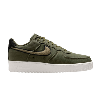 Кросівки Nike Air Force 1 Low Canvas 'Army Olive Matte Olive'| HV1204-301 HV1204-301 фото