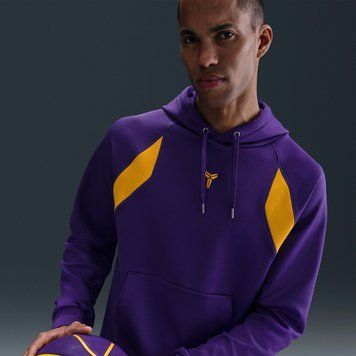 Чоловіче худі Nike Kbfund Po Violet | HJ8109-547 HJ8109-547 фото