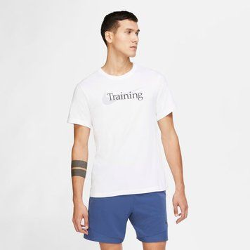 Чоловіча куртка Nike Training T-Shirt | CZ7989-100 CZ7989-100 фото