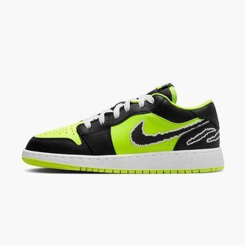 Підліткові кросівки Air Jordan 1 Low SE GS 'Big Cat Energy'| DX6666-701 DX6666-701 фото
