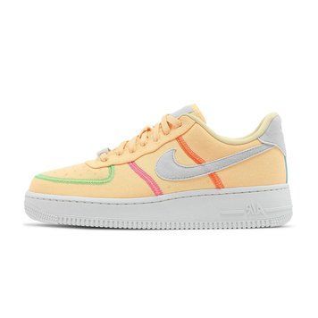 Жіночі кросівки Nike Air Force 1 '07 Low LX 'Stitched Canvas - Melon Tint'| CK6572-800 CK6572-800 фото