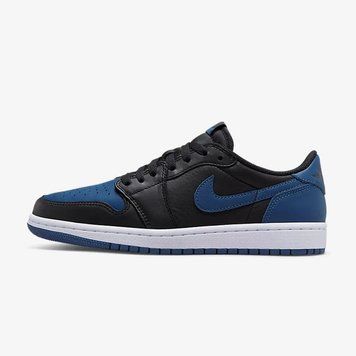 Жіночі кросівки Air Jordan Wmns 1 Retro Low OG 'Mystic Navy'| CZ0775-041 CZ0775-041 фото