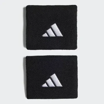 Напульсник adidas WRISTBAND SMALL 'Black / Black / White'| IC3567 фото
