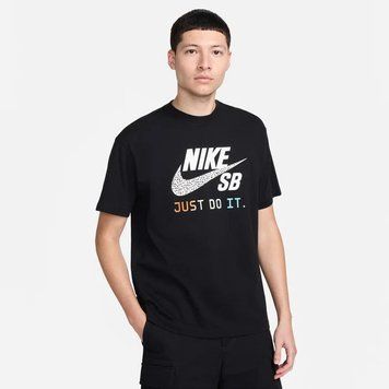 Чоловіча футболка Nike Tee SB Big Logo Leopard | HJ5564-010 HJ5564-010 фото