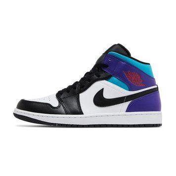 Кросівки Air Jordan 1 Mid 'Aqua'| DQ8426-154 DQ8426-154 фото