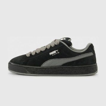 Кросівки Puma Suede XL Black/Grey | 403963-01 403963-01 фото