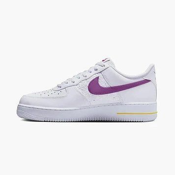 Кросівки Nike Air Force 1 '07 'Embossed Hoops - Lakers'| FJ4209-100 FJ4209-100 фото