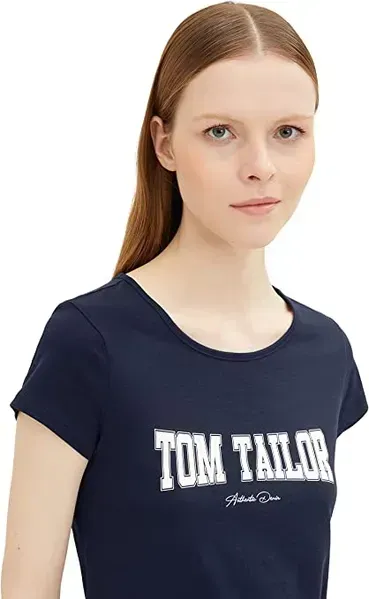 Жіноча футболка Tom Tailor | 1036934-10360 фото