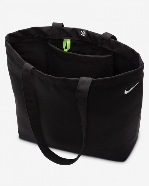 Сумка Nike Heritage 2.0 Tote Bag (22L) 'Black/Volt/White' | FZ1320-010 FZ1320-010 фото