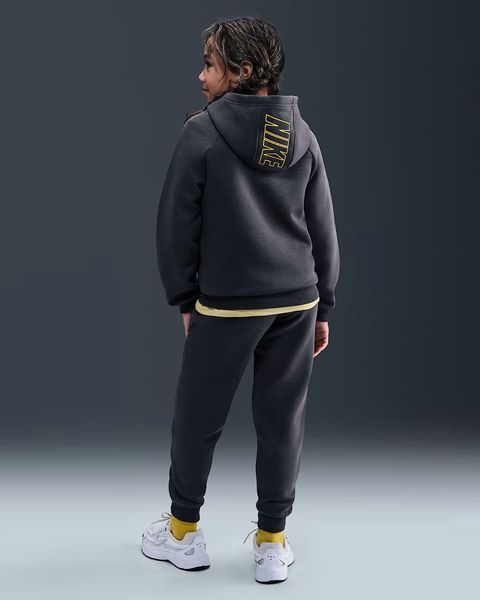 Худі Nike Sportswear Club Fleece Grey | HQ9318-060 HQ9318-060 фото