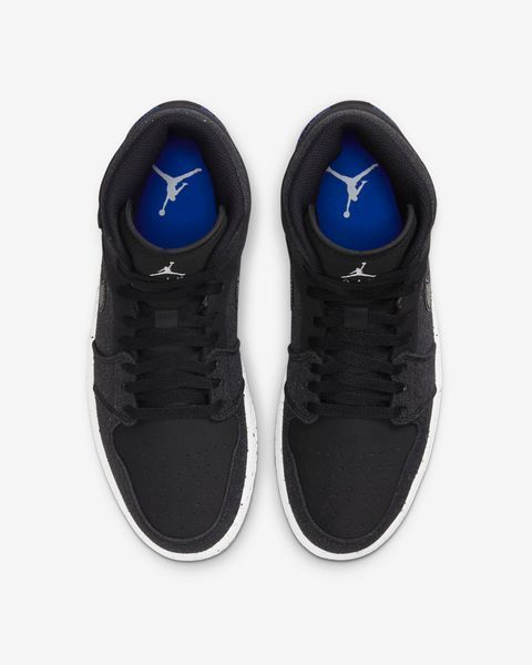 Кросівки Air Jordan 1 Mid 'Crater'| DM3529-001 DM3529-001 фото