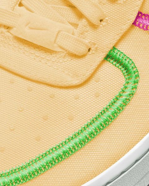 Жіночі кросівки Nike Wmns Air Force 1 '07 Low LX 'Stitched Canvas - Melon Tint'| CK6572-800 CK6572-800 фото