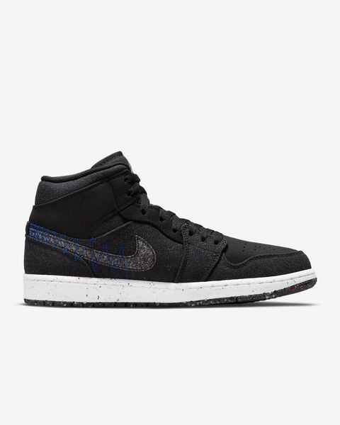 Кросівки Air Jordan 1 Mid 'Crater'| DM3529-001 DM3529-001 фото