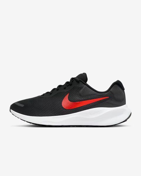Чоловічі кросівки Nike Revolution 7 'Black University Red'| FB2207-003 FB2207-003 фото