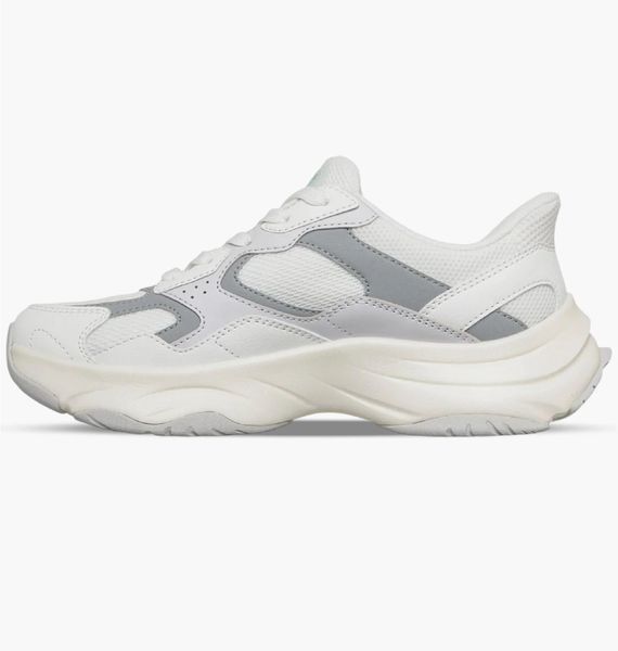 Жіночі кросівки Skechers Slip-Ins: Street Mojo White | 190075-WGY 190075-WGY фото
