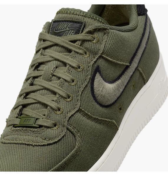 Кросівки Nike Air Force 1 Low Canvas 'Army Olive Matte Olive'| HV1204-301 HV1204-301 фото