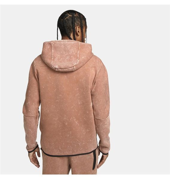 Чоловіча толстовка Nike Sportswear Tech Fleece Brown | DM6515-215 DM6515-215 фото