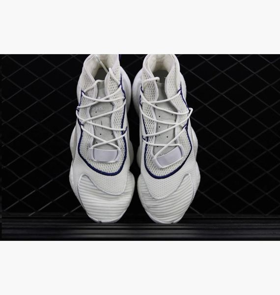 Кросівки adidas Crazy BYW LVL 1 'White Purple'| CQ0992 CQ0992 фото