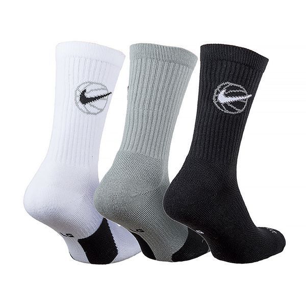 Шкарпетки Nike Everyday Crew Basketball (3 Pairs) | DA2123-902 DA2123-902 фото