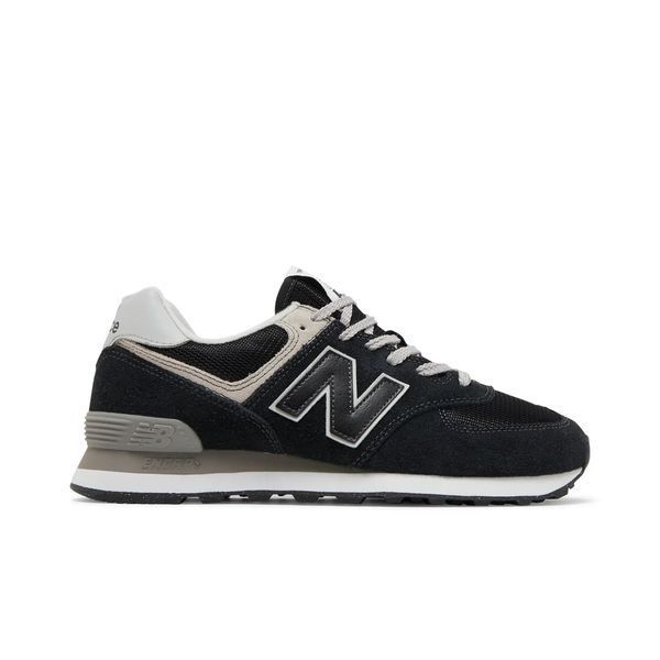 Чоловічі кросівки New Balance 574 'Core Pack - Black Grey'| ML574EVB ML574EVB фото
