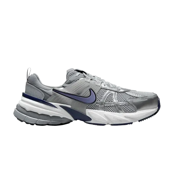 Чоловічі кросівки Nike V2K Run 'Wolf Grey Midnight Navy'| HJ4497-002 HJ4497-002 фото