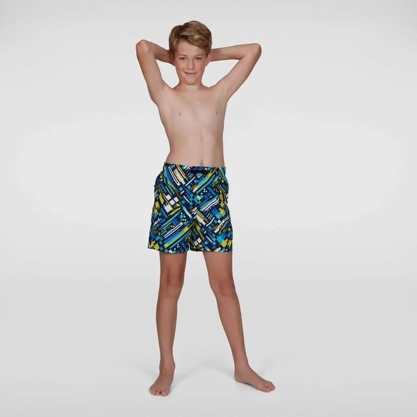 Дитячі плавки Speedo Prt Leis 15 Wsht Jm Navy / Blue | 8-09040D833 8-09040D833 фото