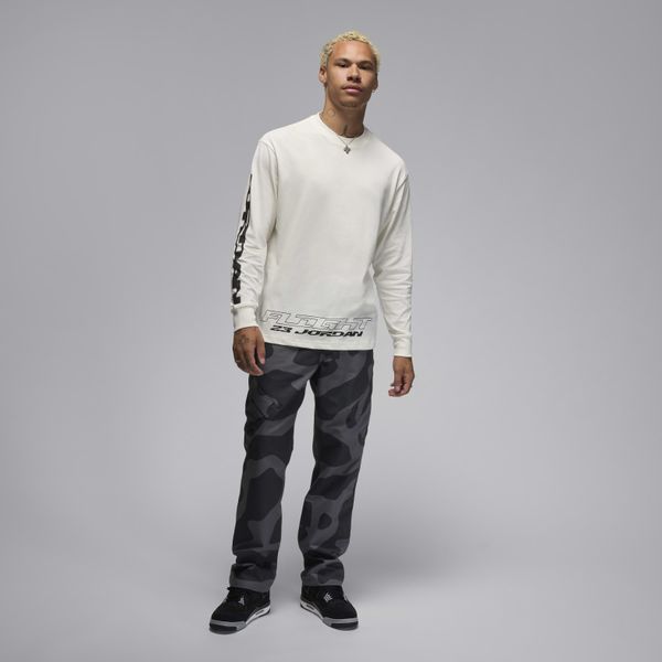 Лонгслів unisex Nike Air Jordan T-Shirt Mvp Beige | FZ1971-133 FZ1971-133 фото