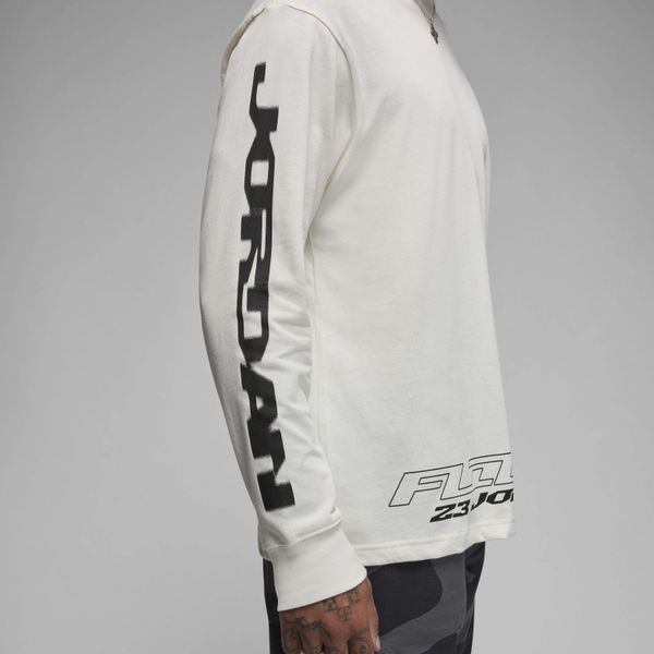 Лонгслів unisex Nike Air Jordan T-Shirt Mvp Beige | FZ1971-133 FZ1971-133 фото
